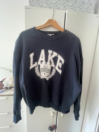 Sudadera Subdued Talla Única Azul Marino