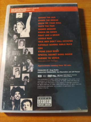 What Hits! Red Hot Chili Peppers DVD