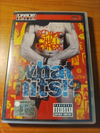 What Hits! Red Hot Chili Peppers DVD