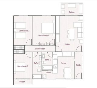 Piso en venta en Santa Rosa - Valdeolleros en Córdoba