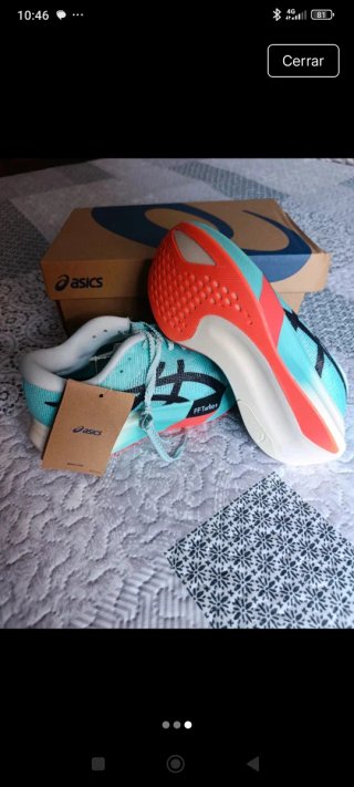 Zapatillas Asics Sky Paris Run