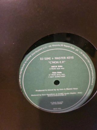 Lote  8 Vinilos Tech House / Techno Underground