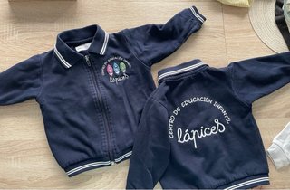 Uniforme Escuela Infantil Lápices