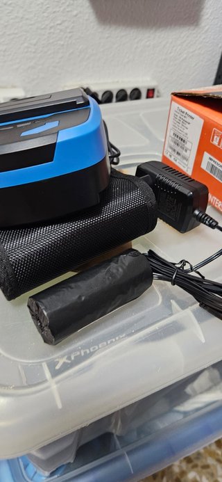 Impresora Térmica Portátil Premier ITP-80 BT