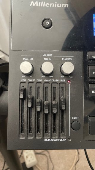 Batería Electrónica Millenium MP 850