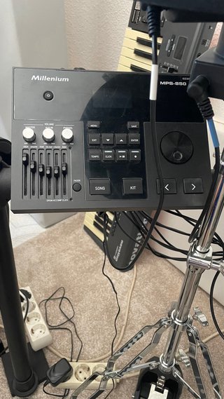 Batería Electrónica Millenium MP 850