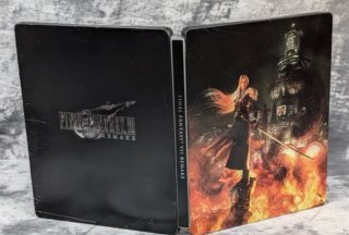 Steelbook Final Fantasy VII Remake