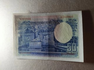 50 Pesetas 1935 EBC+