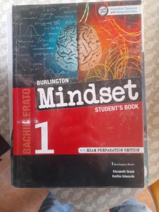 Mindset 1 Bachillerato. Students's book