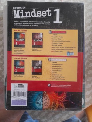 Mindset 1 Bachillerato. Students's book