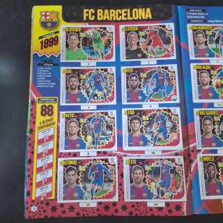 Álbum Liga Este 2018-19 con 470 cromos