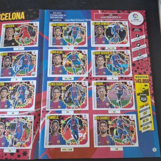 Álbum Liga Este 2018-19 con 470 cromos