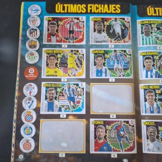 Álbum Liga Este 2018-19 con 470 cromos