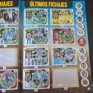 Álbum Liga Este 2018-19 con 470 cromos