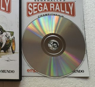 SEGA RALLY 2 - JUEGO PC
