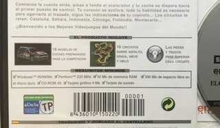 SEGA RALLY 2 - JUEGO PC