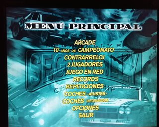 SEGA RALLY 2 - JUEGO PC