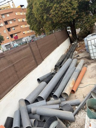 Tubos PVC varias medidas