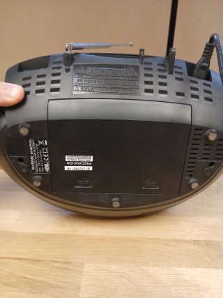 Radio CD MP3 MX Onda MX-MCP6424 USB SD