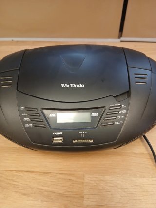Radio CD MP3 MX Onda MX-MCP6424 USB SD