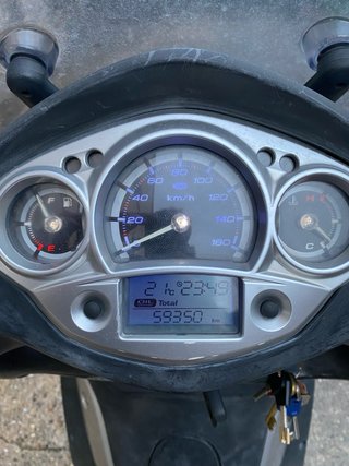 Yamaha X-City 250cc