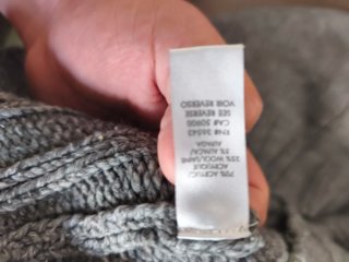 Jersey Calvin Klein Gris Hombre