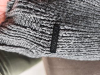 Jersey Calvin Klein Gris Hombre