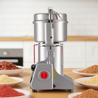 Macinino elettrico per cereali, 800g, per spezie c
