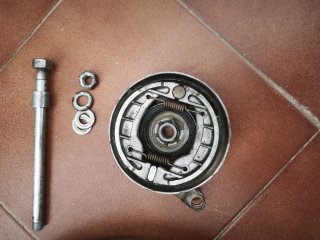 Llanta Vespino NL Classic