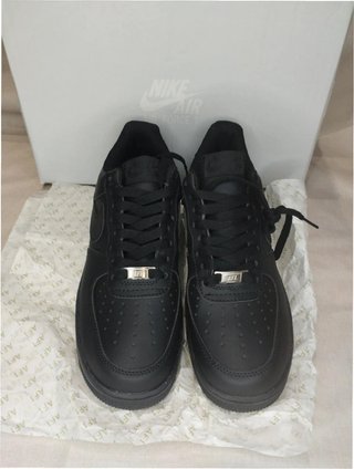 Nike Air Force 1 Low '07 Negro Talla 42