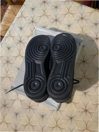Nike Air Force 1 Low '07 Negro Talla 42