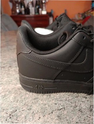 Nike Air Force 1 Low Negro Talla 43