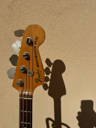 Fender Mustang Bass 1978 USA Vintage