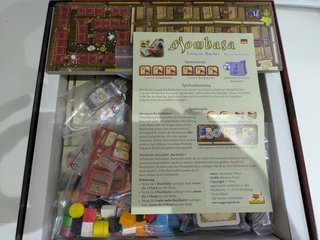 Mombasa BG Juego de Mesa