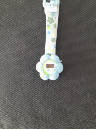 Reloj infantil con pilas
