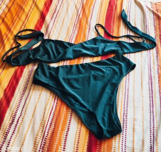 Bikini Etam Verde Oscuro