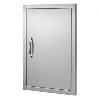 Sportello di accesso per barbecue, 432x610 mm, spo