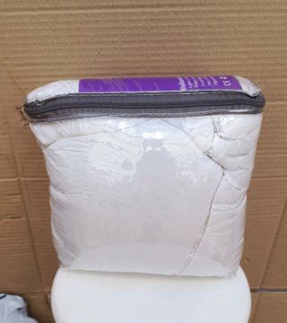 Edredón nórdico blanco poliéster