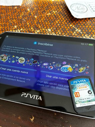 PS Vita + Juego Assassin's Creed Liberation