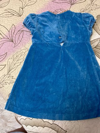 Vestido Nini azul talla 4 años