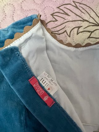 Vestido Nini azul talla 4 años
