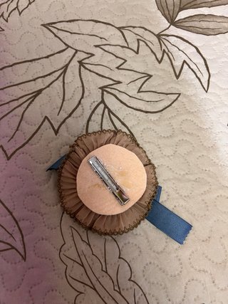 Vestido Nini azul talla 4 años