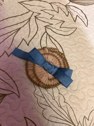 Vestido Nini azul talla 4 años