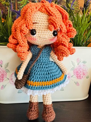 Amigurumi Merida Crochet Hecho a Mano