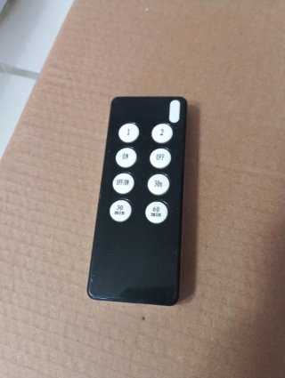 Lámpara LED Techo con Mando Multicolor