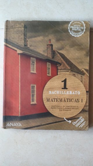 Matemáticas I 1 Bachillerato