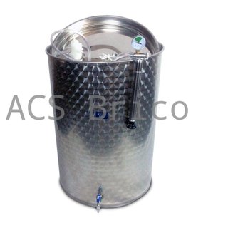Depósito Inox Siempre Lleno 304 - 100 Litros - 455x680 mm