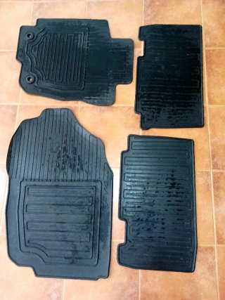 Alfombrillas Goma Toyota RAV4 Originales