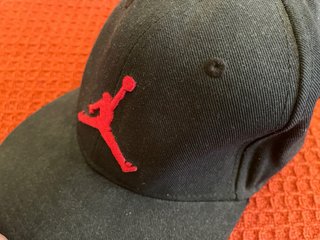 Gorra Jordan Negra