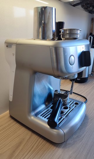 Cafetera Breville Mini Barista casi nueva